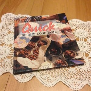 Quick gifts of good taste, hardback, recipes